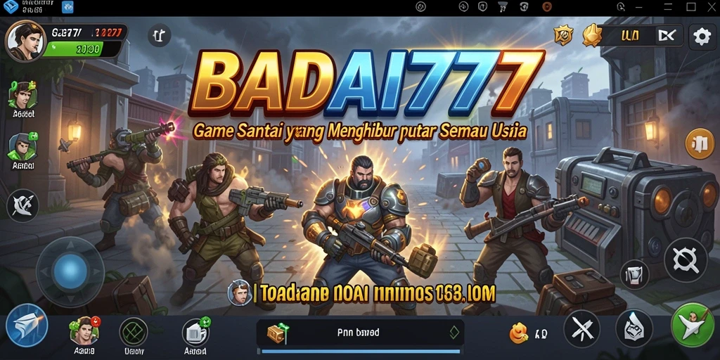 Tampilan gameplay BADAI777 yang menarik dan menghibur.