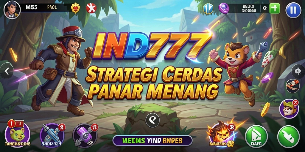 Tampilan gameplay IND777 yang menantang dengan strategi yang mendebarkan.