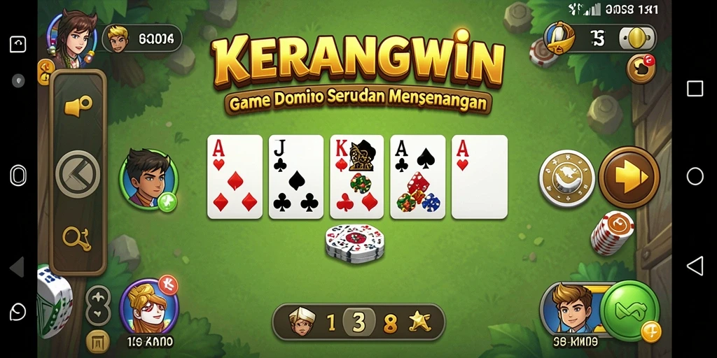 Tangkapan layar gameplay KERANGWIN yang menarik dan penuh aksi.