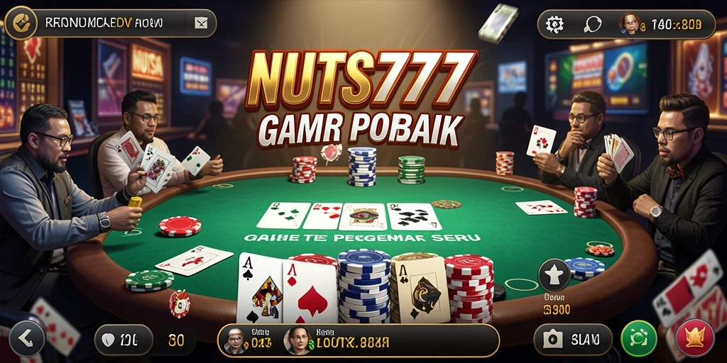 Tampilan permainan seru di NUTS777 yang menegangkan.
