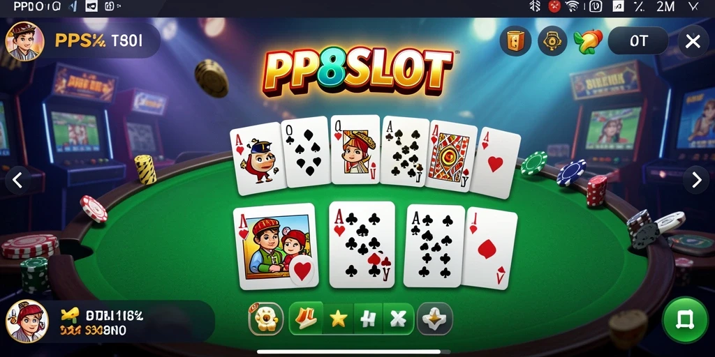 Tampilan menarik gameplay Domino di PP8SLOT