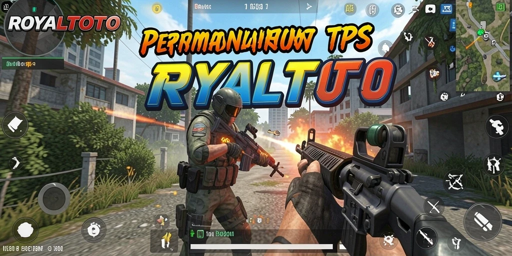Tampilkan aksi seru dalam permainan TPS ROYALTOTO.
