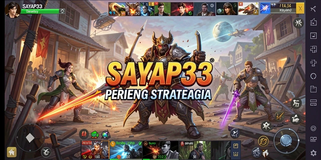 Gameplay menegangkan di SAYAP33 dengan strategi mendalam.
