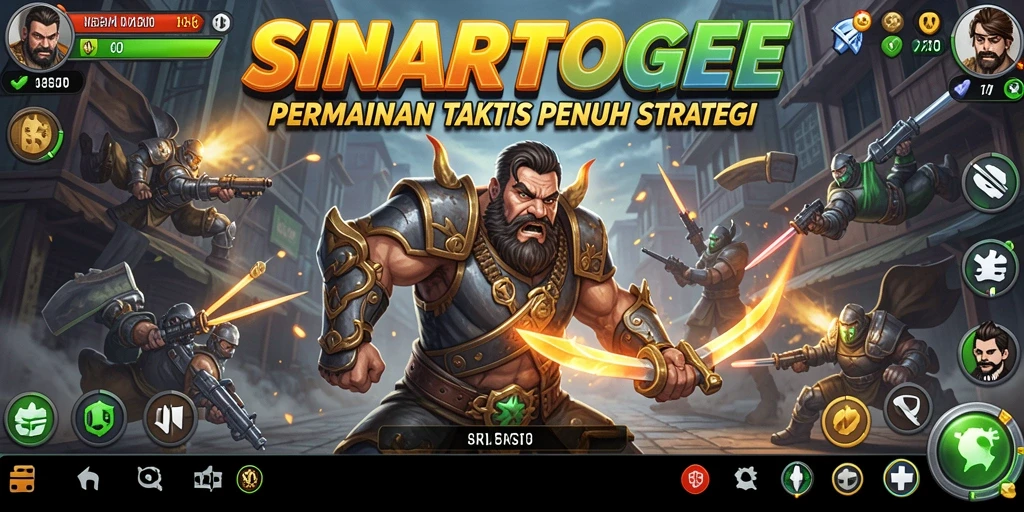 Tampilan gameplay kunci dari SINARTOGEL yang mendebarkan.
