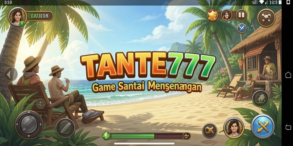 Tampilan menarik dari gameplay TANTE777 yang penuh keseruan.