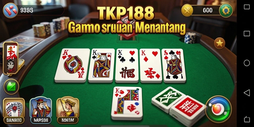 Tampilan menarik dari gameplay TKP188 yang seru dan interaktif.