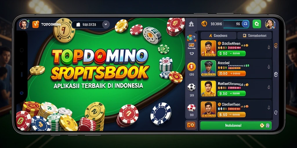 Tampilan menarik dari gameplay <strong>TOPDOMINO</strong> dalam taruhan sportsbook.