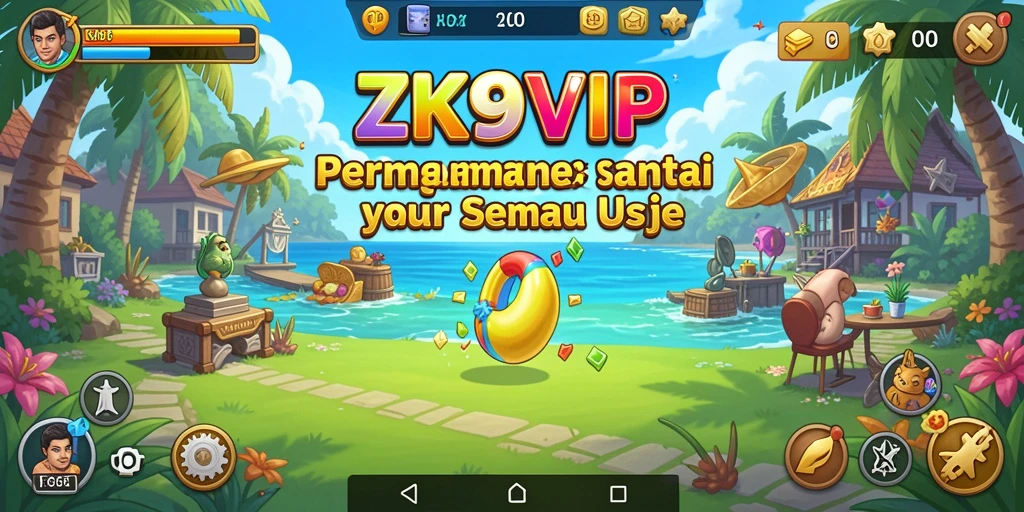 Tampilan permainan ZK9VIP yang penuh warna dan menarik.