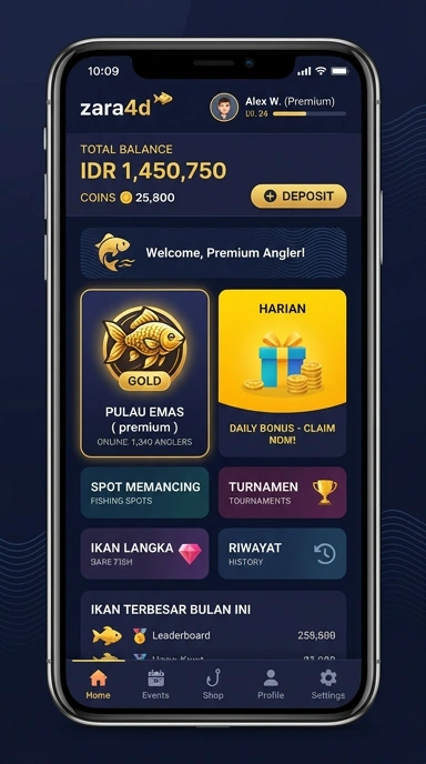 Tampilan layar zara4d yang menunjukkan katalog lengkap aplikasi Android.